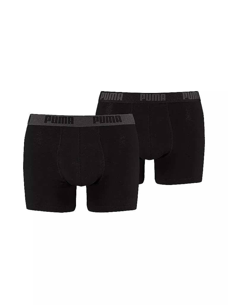PUMA | Herren Unterhosen Boxer 2er Pkg. | Nero