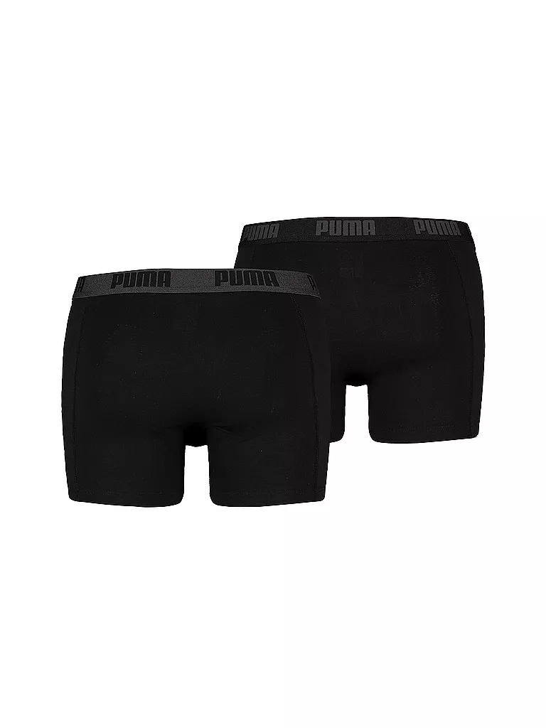 PUMA | Herren Unterhosen Boxer 2er Pkg. | Nero