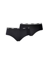 PUMA | Hipster da donna, confezione da 2 | Nero