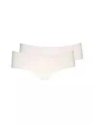 PUMA | Hipster da donna senza cuciture in microfibra, confezione da 2 | Beige