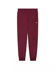 PUMA | Jogging da donna ESS ELEVATED | Rosso scuro