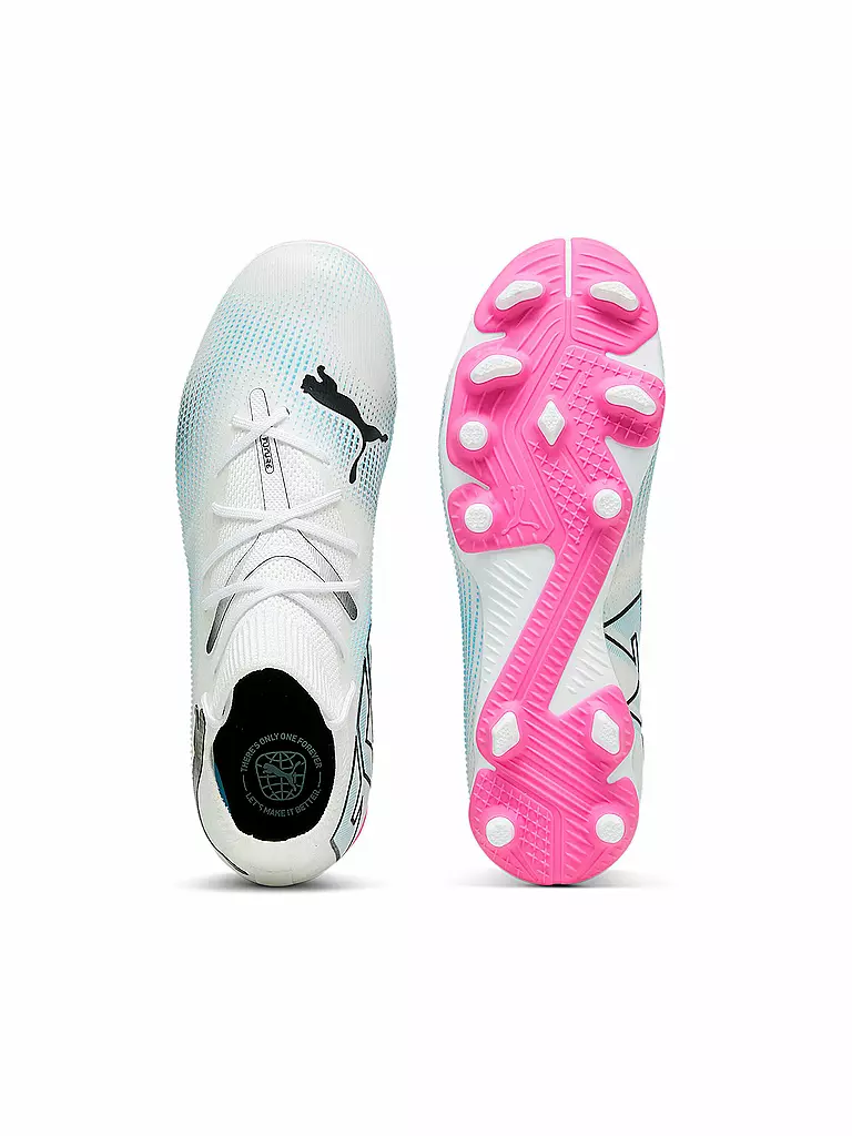 PUMA | Kinder Fußballschuhe Future 7 Match FG/AG | Bianco