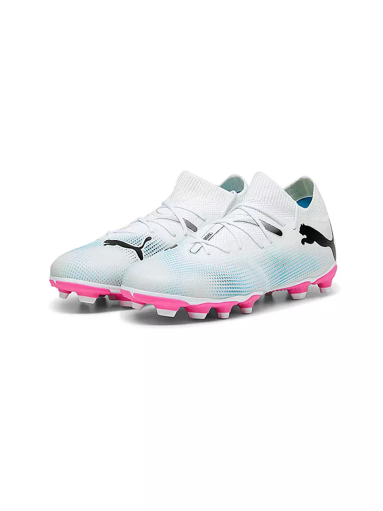 PUMA | Kinder Fußballschuhe Future 7 Match FG/AG | Bianco