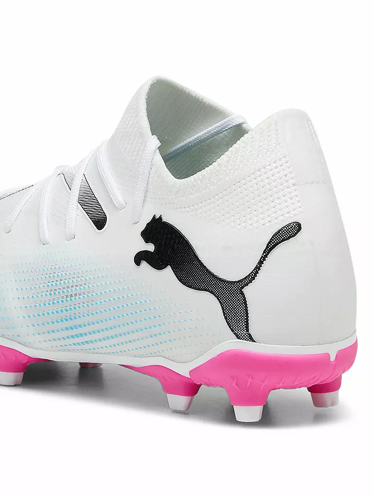 PUMA | Kinder Fußballschuhe Future 7 Match FG/AG | Bianco