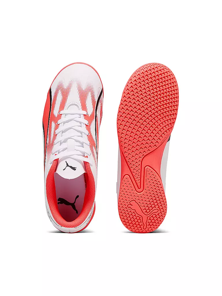 PUMA | Kinder Fußballschuhe Ultra Play IT | Bianco