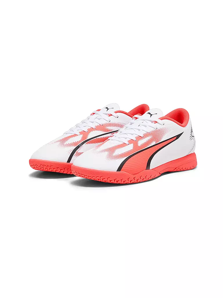 PUMA | Kinder Fußballschuhe Ultra Play IT | Bianco