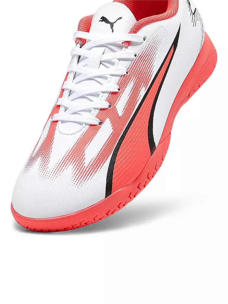 PUMA | Kinder Fußballschuhe Ultra Play IT | Bianco