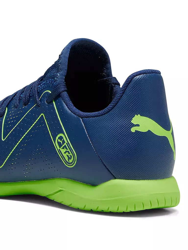 PUMA | Kinder Hallen-Fußballschuhe Future Play IT | Blu scuro