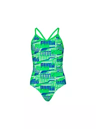 PUMA | Mädchen Badeanzug Printed | Verde