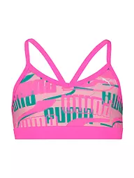 PUMA | Mädchen Bikini Printed | Fucsia