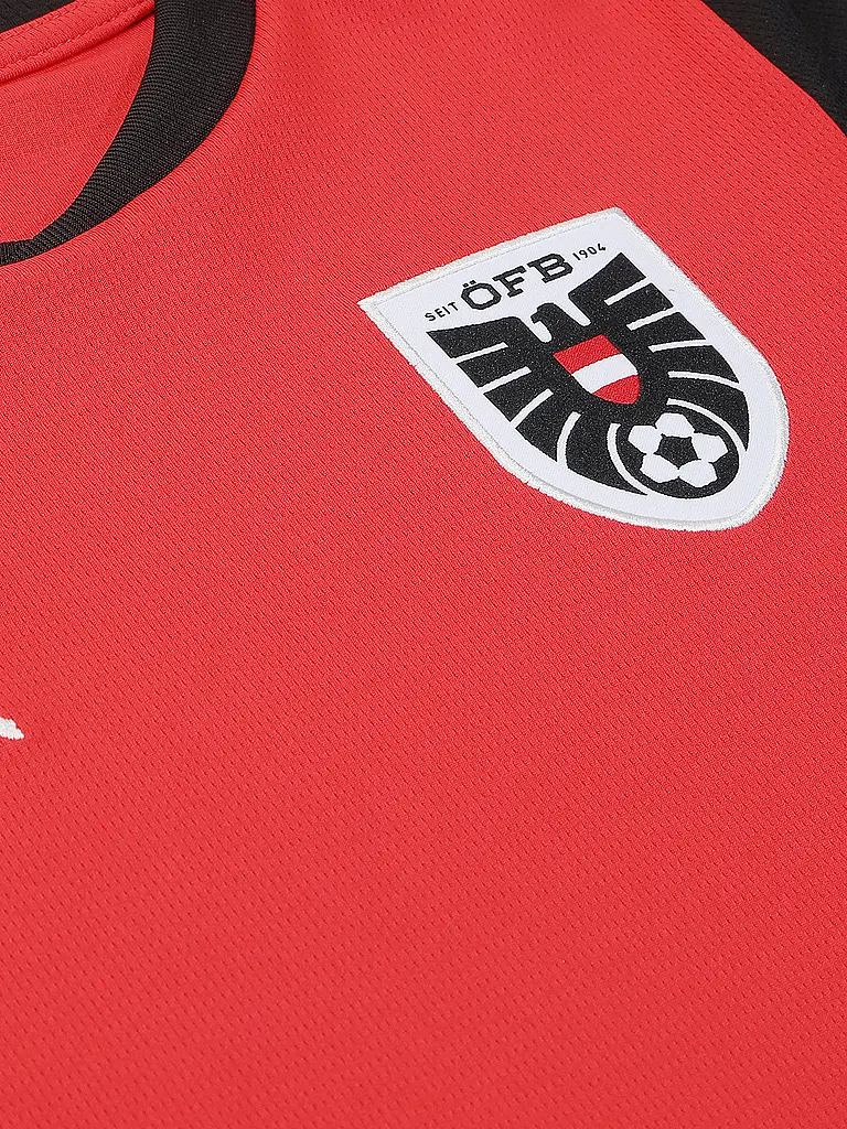 PUMA | Maglia da calcio per bambini WM 2026 ÖFB Home | 