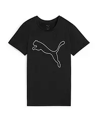 PUMA | Maglietta da allenamento da donna Essential Heather Logo | Nero