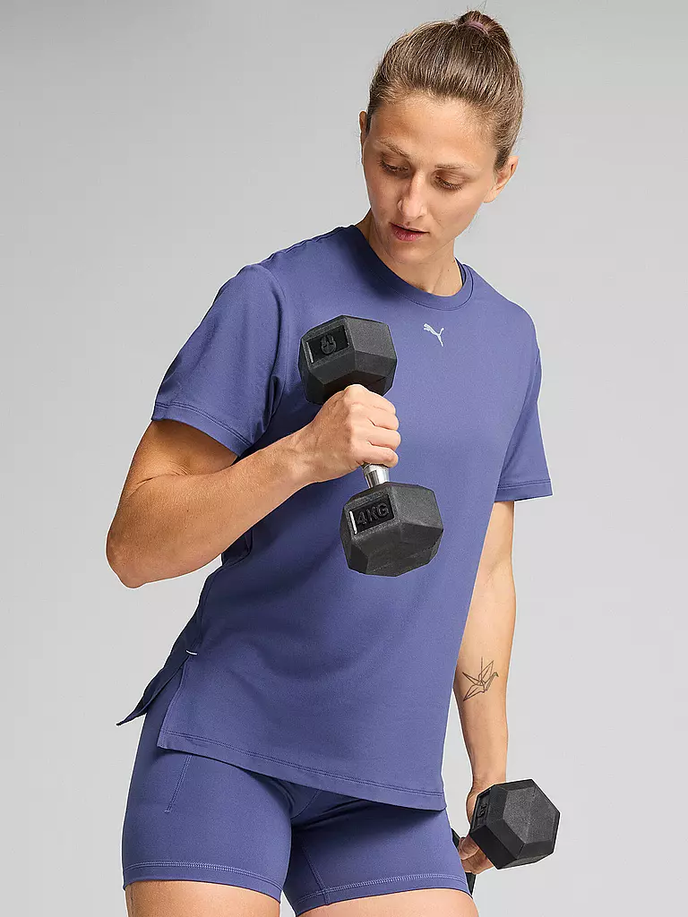 PUMA | Maglietta da fitness da donna Cloudspun |