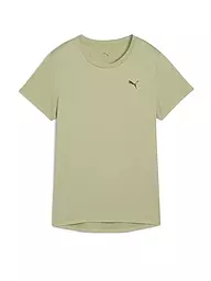PUMA | Maglietta da fitness da donna Essential Crew | Verde chiaro