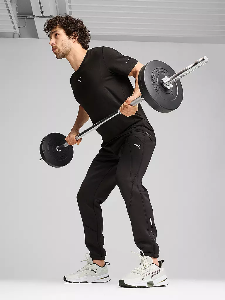 PUMA | Maglietta da fitness da uomo Cloudspun Soft | Nero