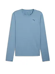 PUMA | Maglietta da fitness da uomo CLOUDSPUN | Blu chiaro