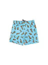 PUMA | Pantaloncini da bagno da ragazzo Club House Mid | Blu chiaro