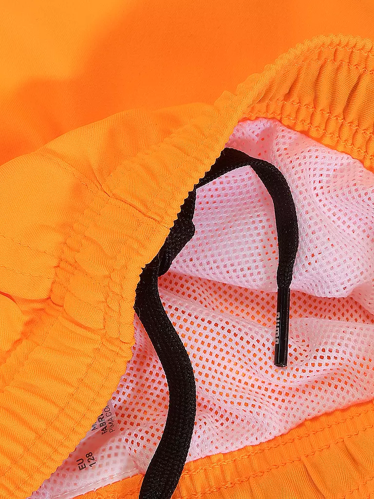 PUMA | Pantaloncini da bagno da ragazzo di media lunghezza | Arancione