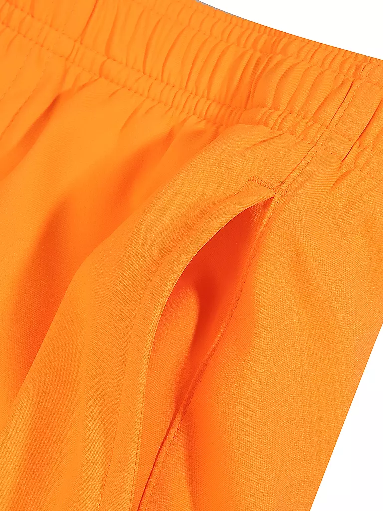 PUMA | Pantaloncini da bagno da ragazzo di media lunghezza | Arancione