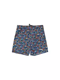 PUMA | Pantaloncini da bagno da ragazzo Printed Mid | Multicolore