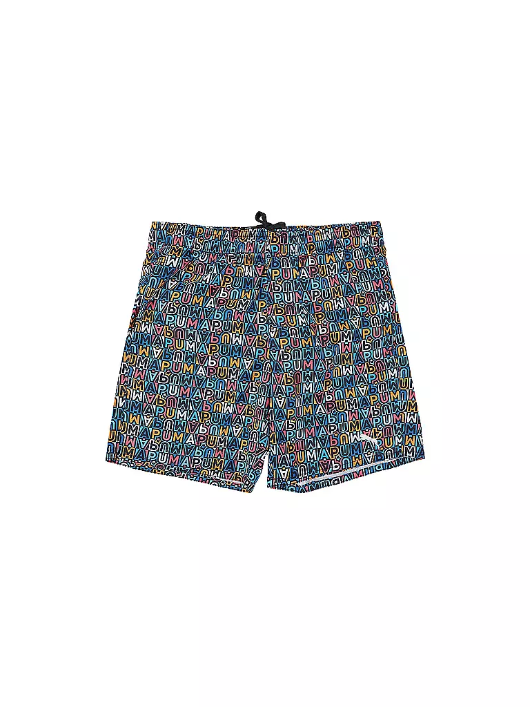 PUMA | Pantaloncini da bagno da ragazzo Printed Mid | Multicolore