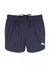 PUMA | Pantaloncini da bagno da uomo 1P | Blu scuro