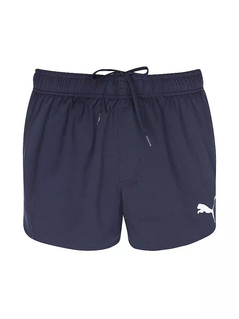 PUMA | Pantaloncini da bagno da uomo 1P | Blu scuro