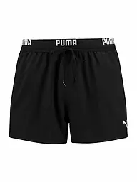 PUMA | Pantaloncini da bagno da uomo con logo | Nero