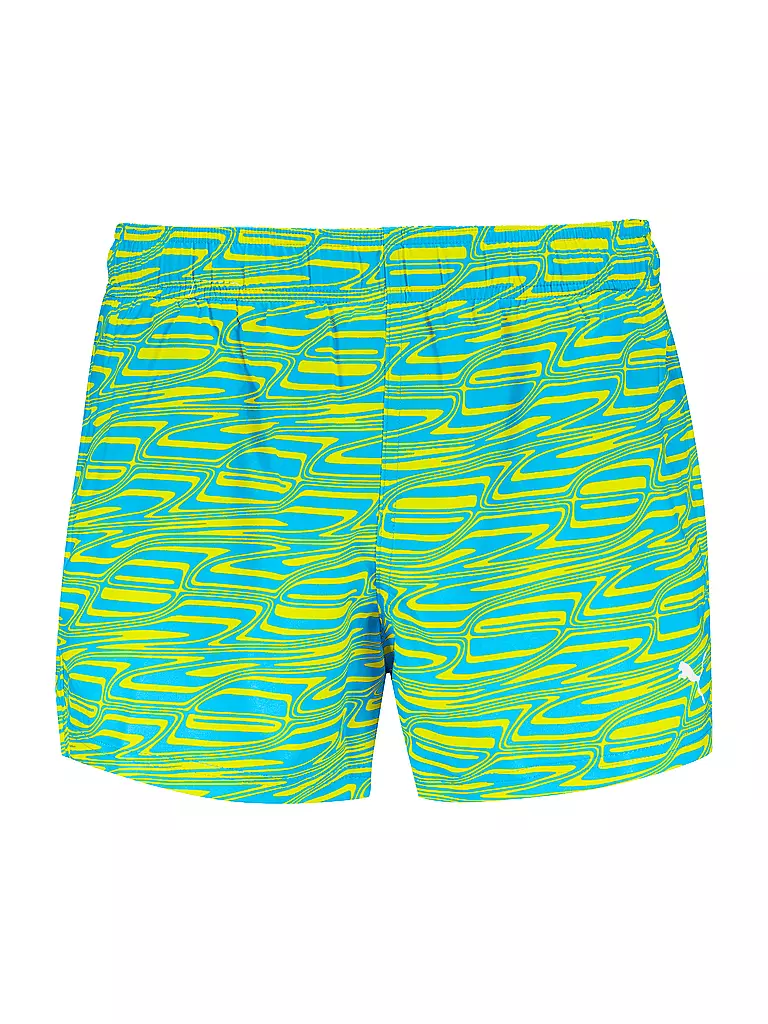 PUMA | Pantaloncini da bagno da uomo Formstrip | Giallo