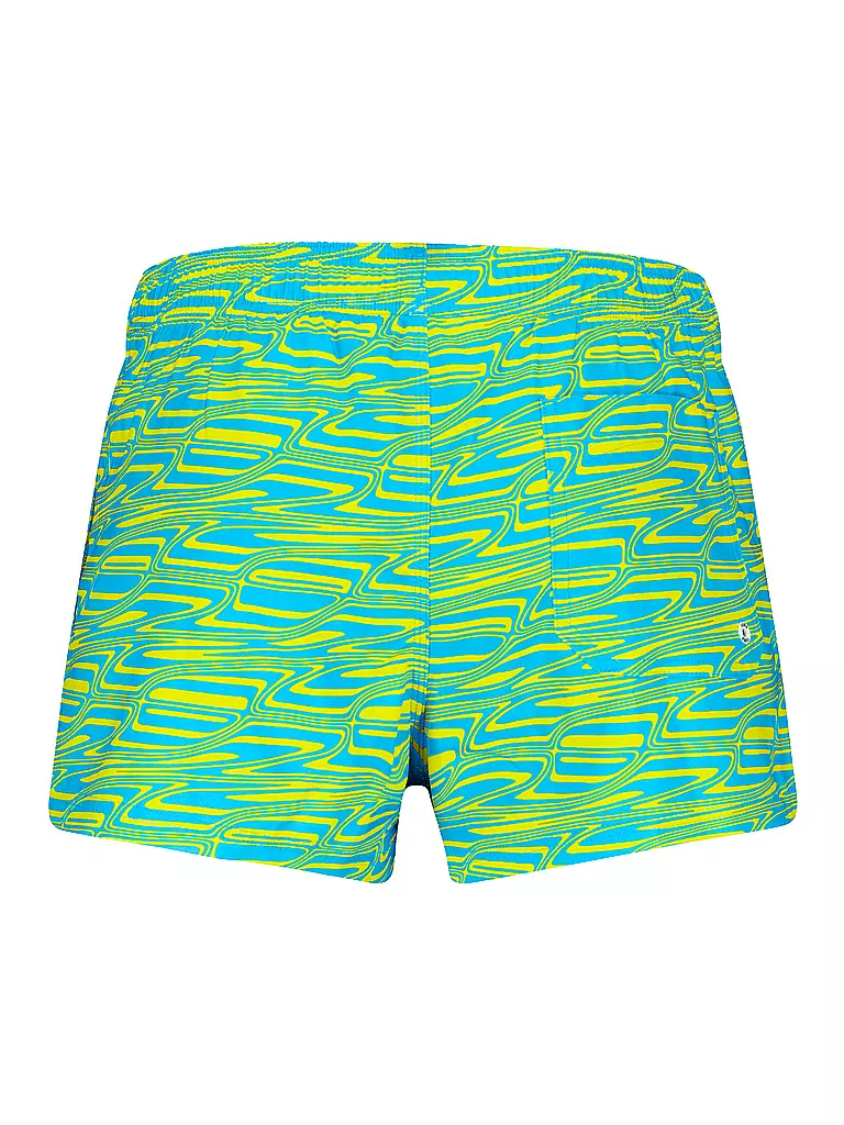 PUMA | Pantaloncini da bagno da uomo Formstrip | Giallo
