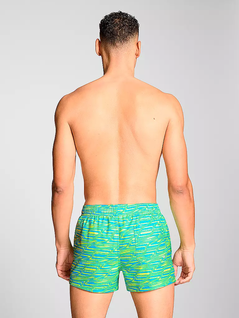 PUMA | Pantaloncini da bagno da uomo Formstrip | Giallo