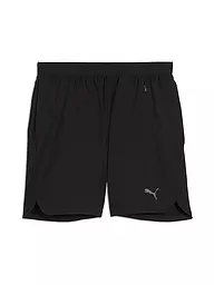 PUMA | Pantaloncini da fitness da uomo Cloudspun 6 pollici | Nero