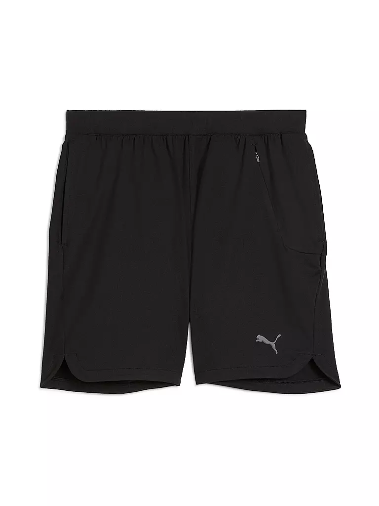 PUMA | Pantaloncini da fitness da uomo Cloudspun 6 pollici | Nero