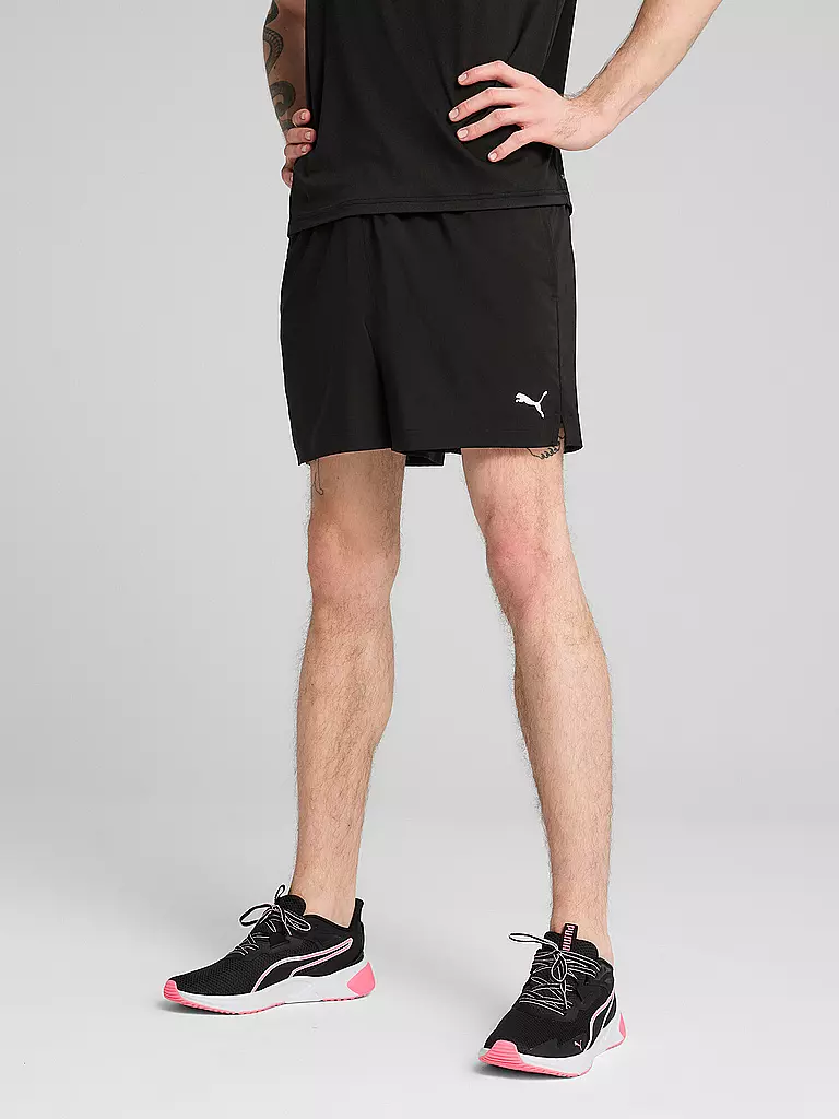 PUMA | Pantaloncini da fitness da uomo Essential Woven 5 pollici |
