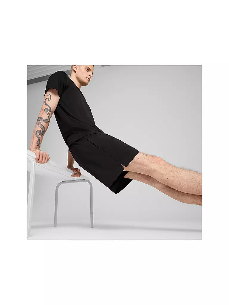 PUMA | Pantaloncini da fitness da uomo Essential Woven 5 pollici |