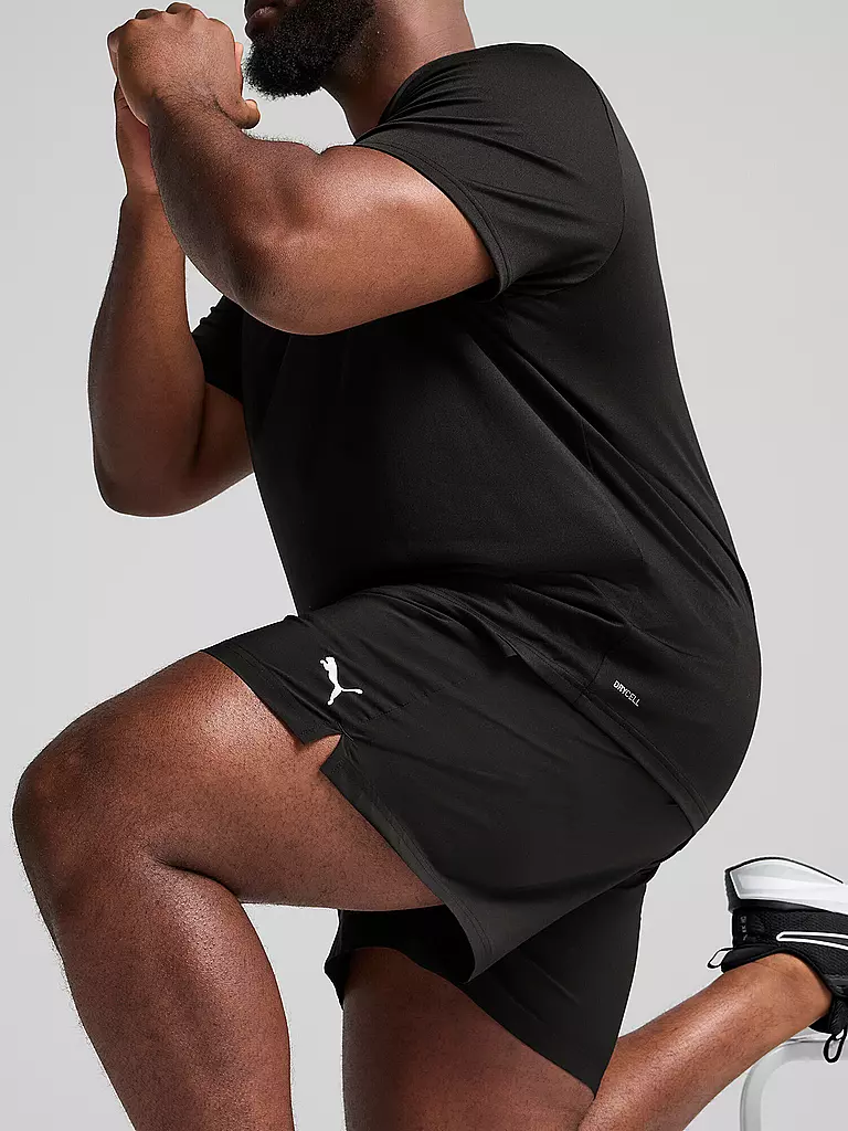 PUMA | Pantaloncini da fitness da uomo Essential Woven 5 pollici |