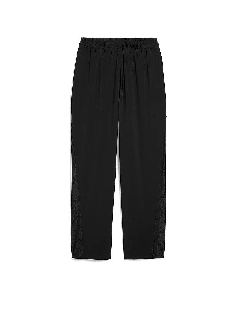 PUMA | Pantaloni da fitness da donna Lace Woven | Nero