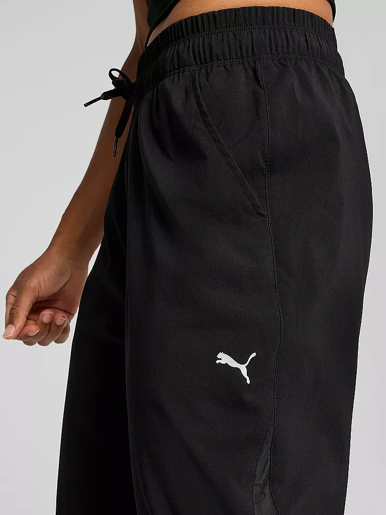 PUMA | Pantaloni da fitness da donna Lace Woven | Nero