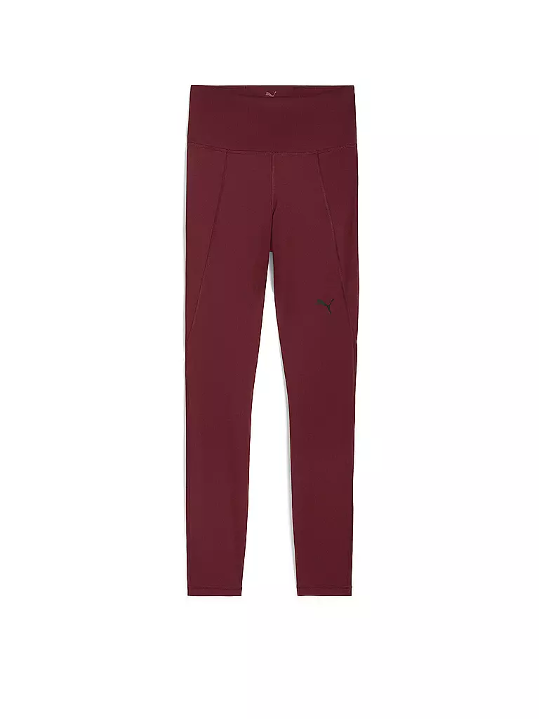 PUMA | Pantaloni da fitness Essential da donna | Rosso scuro