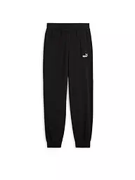 PUMA | Pantaloni da jogging da donna Comfort a vita alta | Nero
