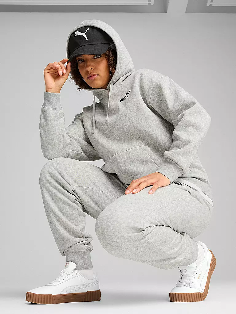 PUMA | Pantaloni da jogging da donna Comfort a vita alta | Grigio