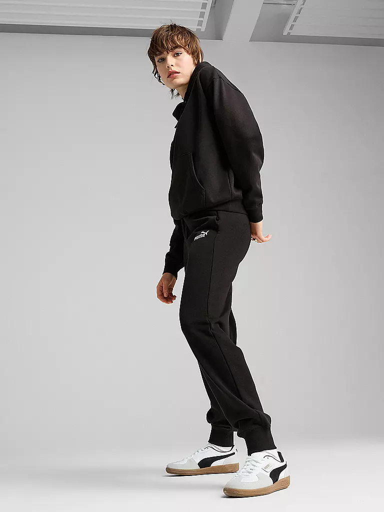 PUMA | Pantaloni da jogging da donna Comfort a vita alta | Nero