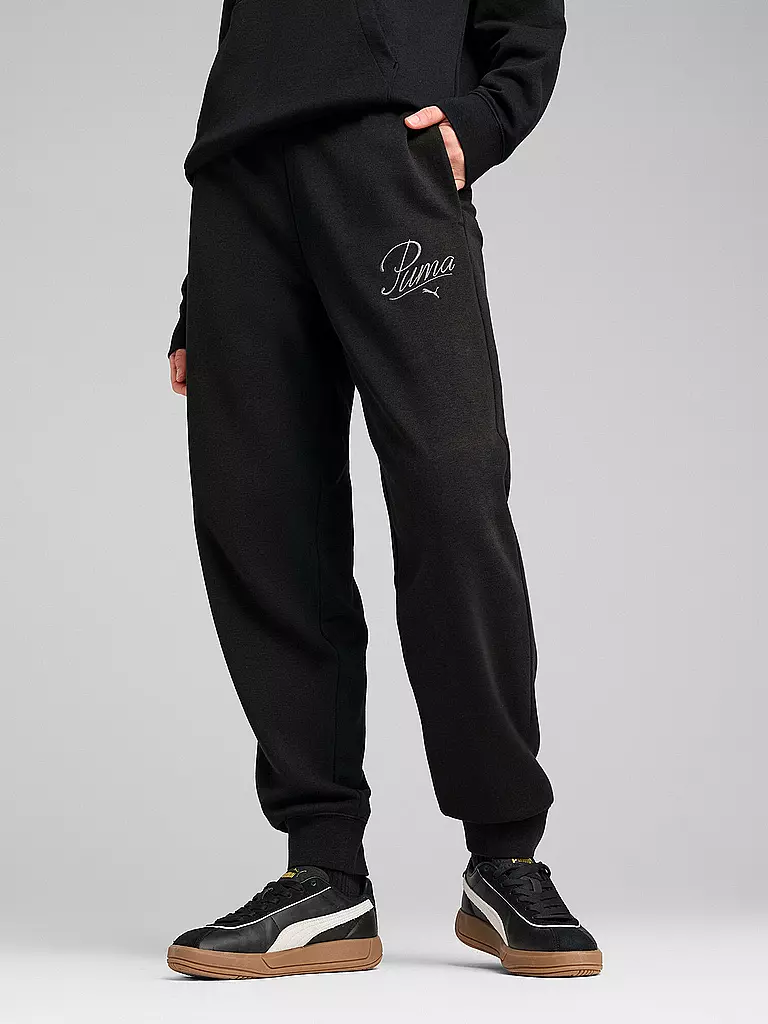 PUMA | Pantaloni da jogging da donna ESS SCRIPT Comfort |