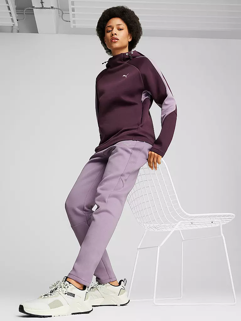 PUMA | Pantaloni da jogging da donna Evostripe | Lilla