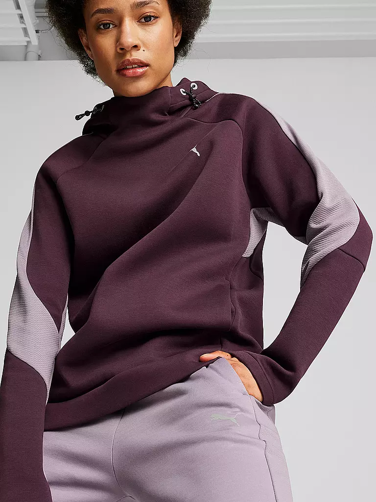 PUMA | Pantaloni da jogging da donna Evostripe | Lilla