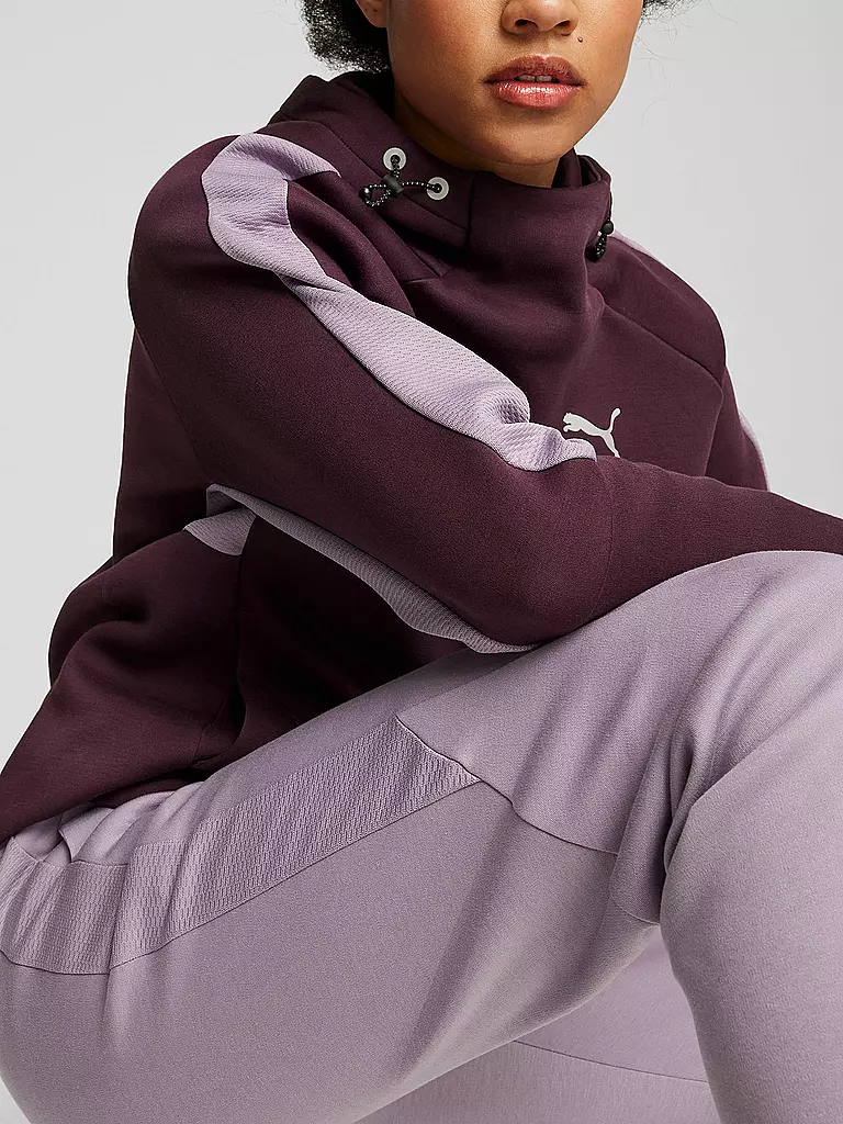 PUMA | Pantaloni da jogging da donna Evostripe | Lilla