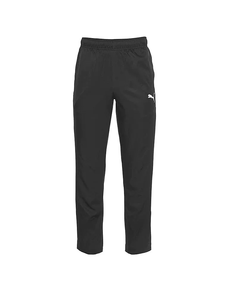 PUMA | Pantaloni da jogging da uomo Active Woven | Nero