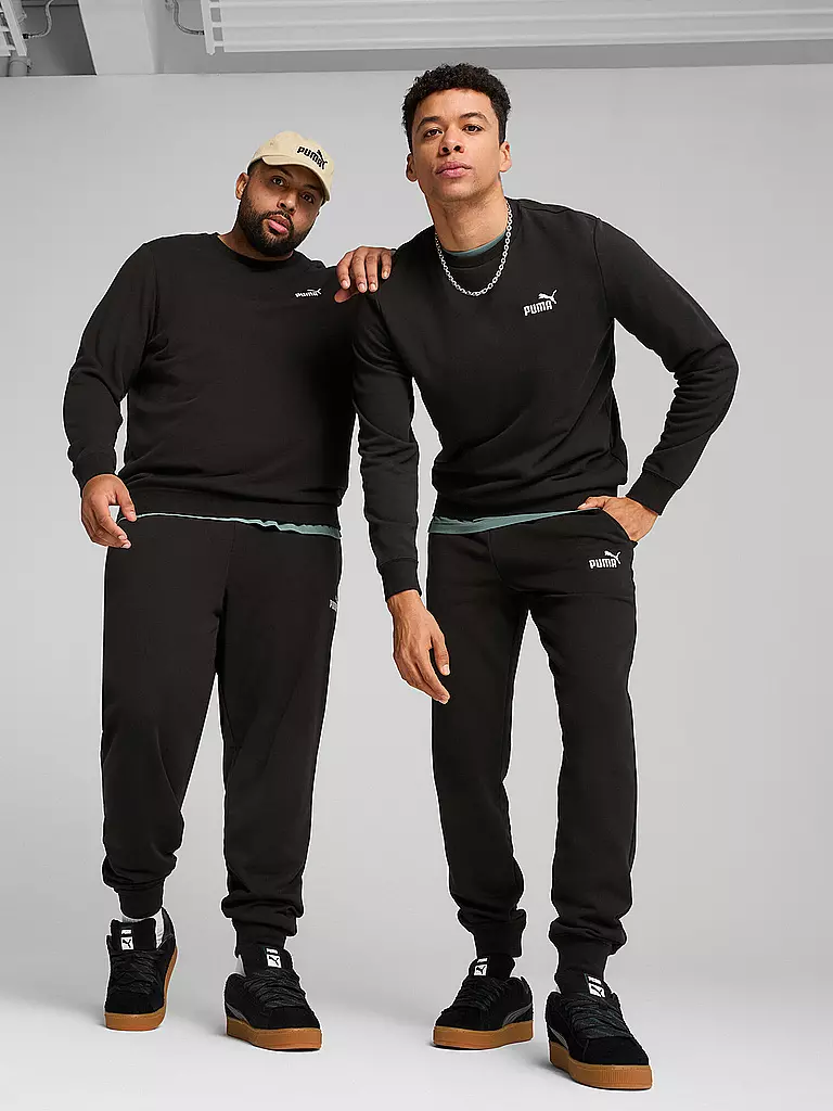 PUMA | Pantaloni da jogging da uomo con logo | Nero