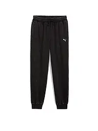 PUMA | Pantaloni da jogging da uomo ESS ELEVATED Relaxed Wash | Nero