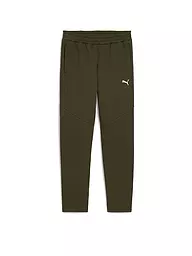 PUMA | Pantaloni da jogging da uomo EVOSTRIPE | Oliva